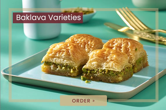 Pistachio Baklava