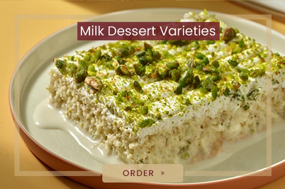 Desserts With Milk