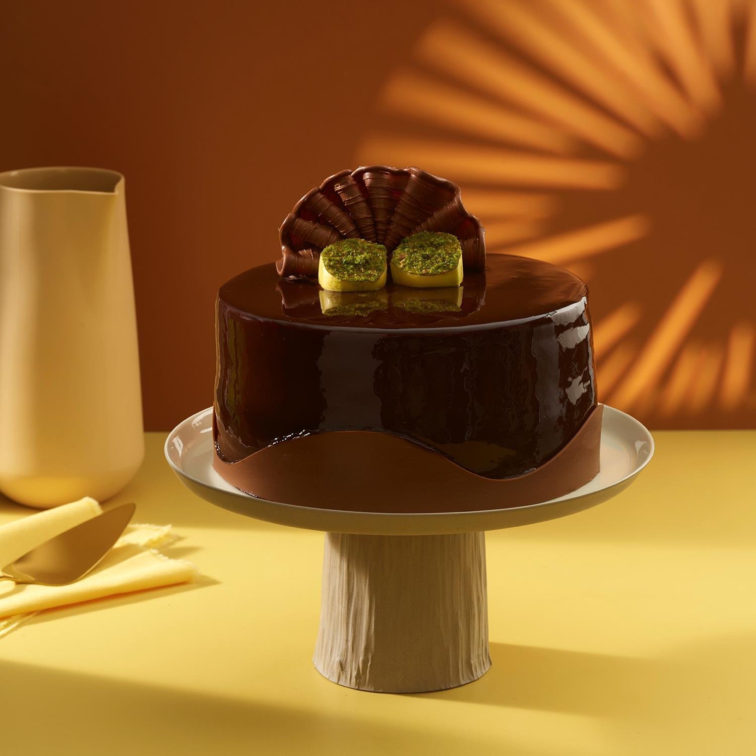 Banana Chocolate Cake