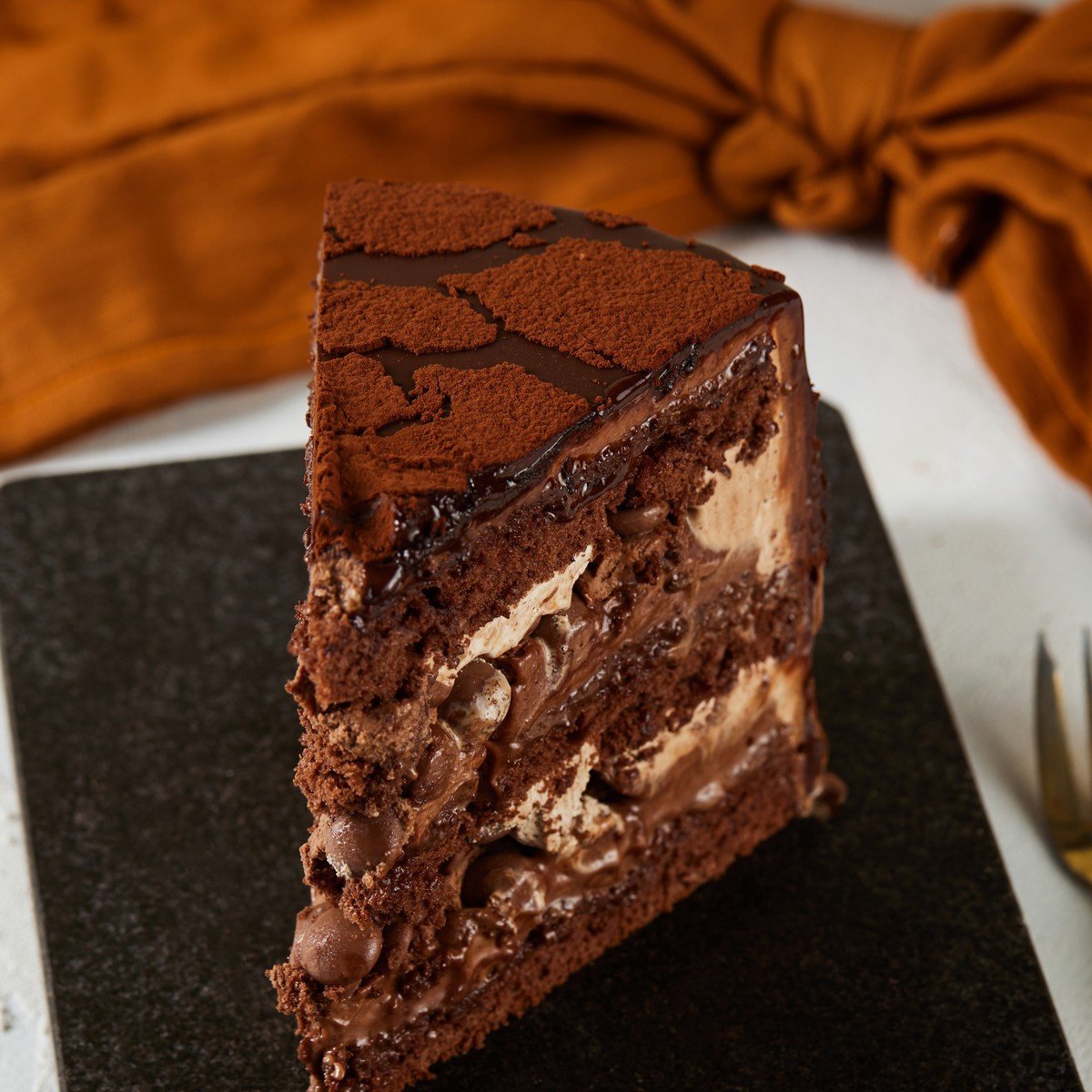 Ganache Cake