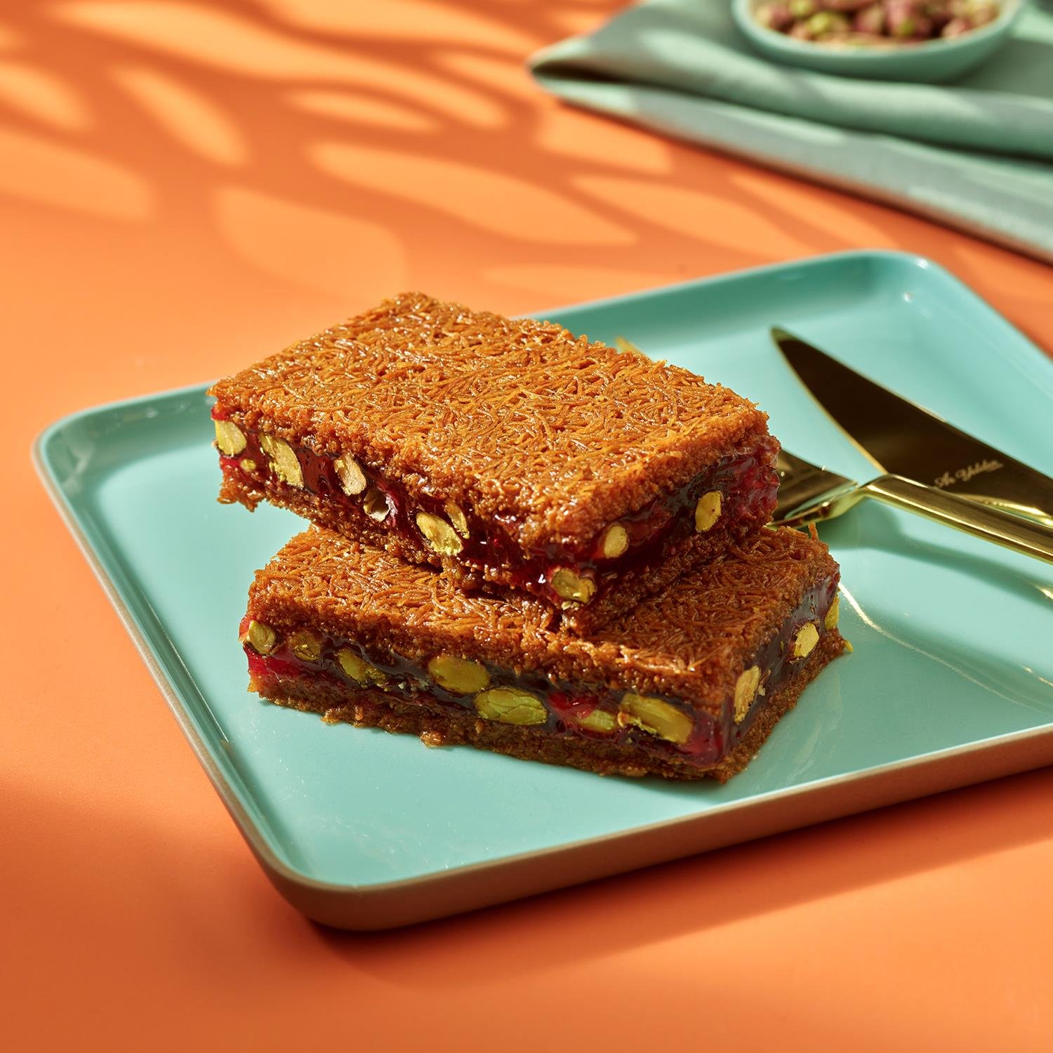 Pistachio and Pomegranate Ottoman Kadayif