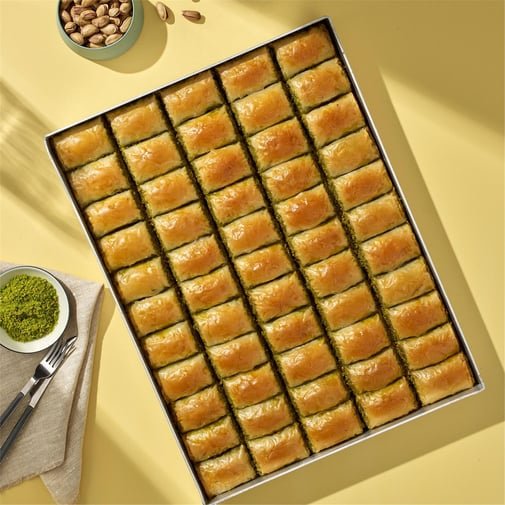 Pistachio Ankara Roll Tray