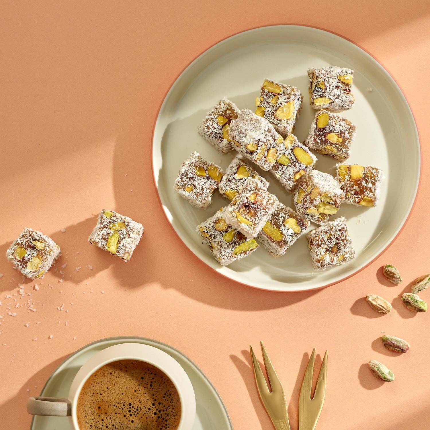 Pistachio Extra Double Roasted Turkish Delight