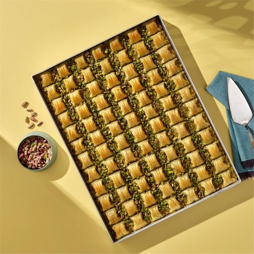 Pistachio Jimjik Tray