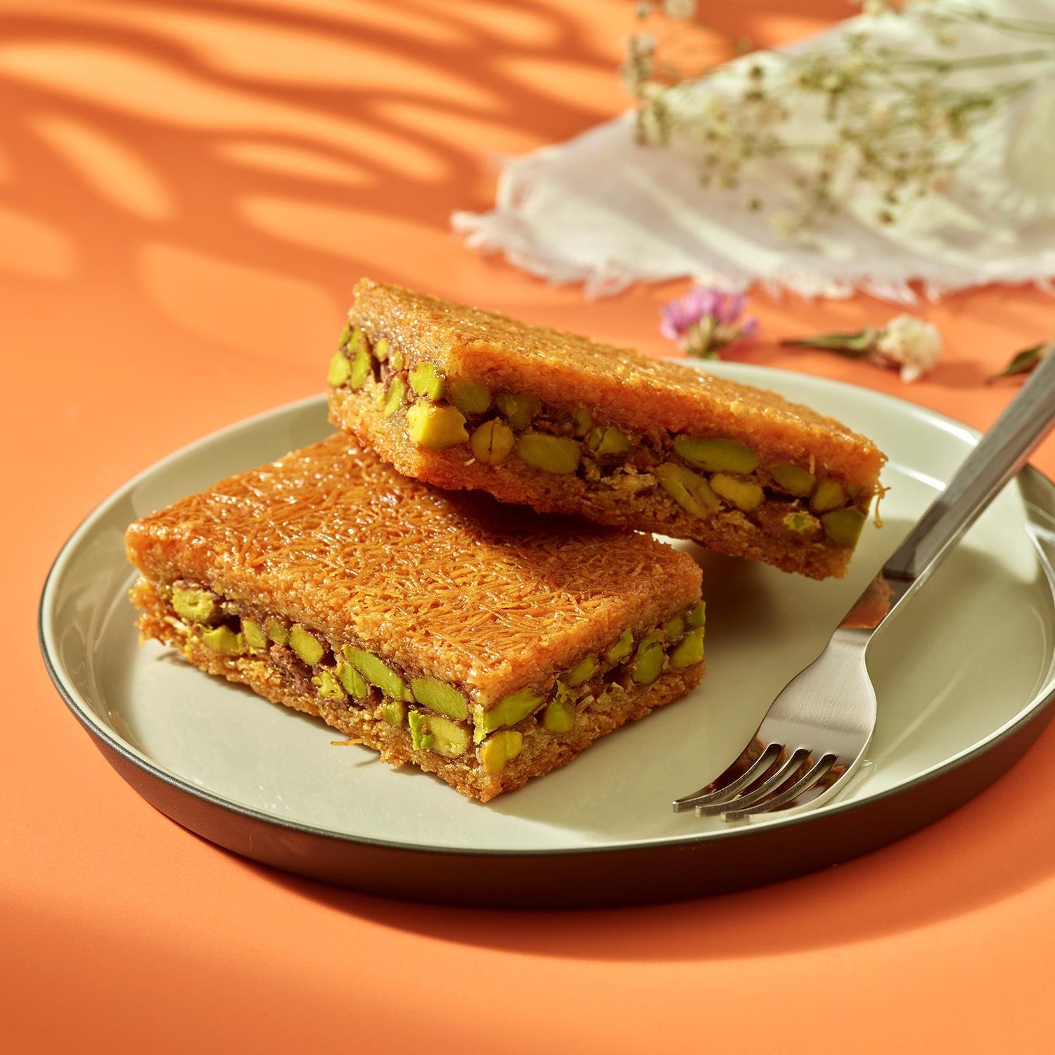 Pistachio Kadayif