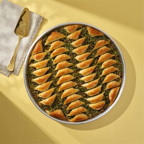 Pistachio Open Shabiyat Tray