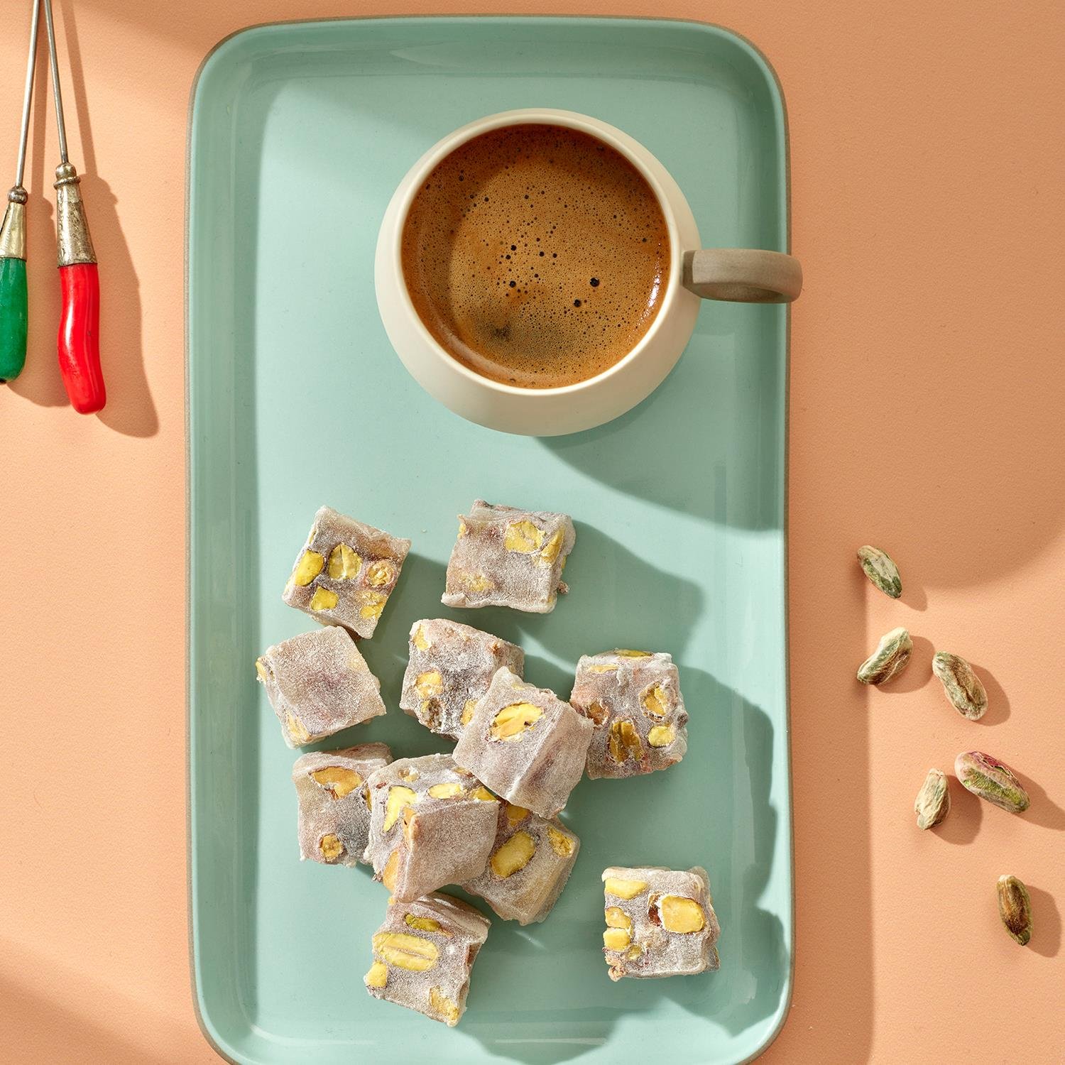 Pistachio Turkish Delight