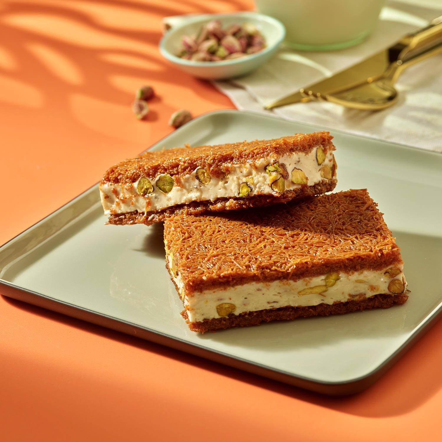 Pomegranate Ottoman Kadayif