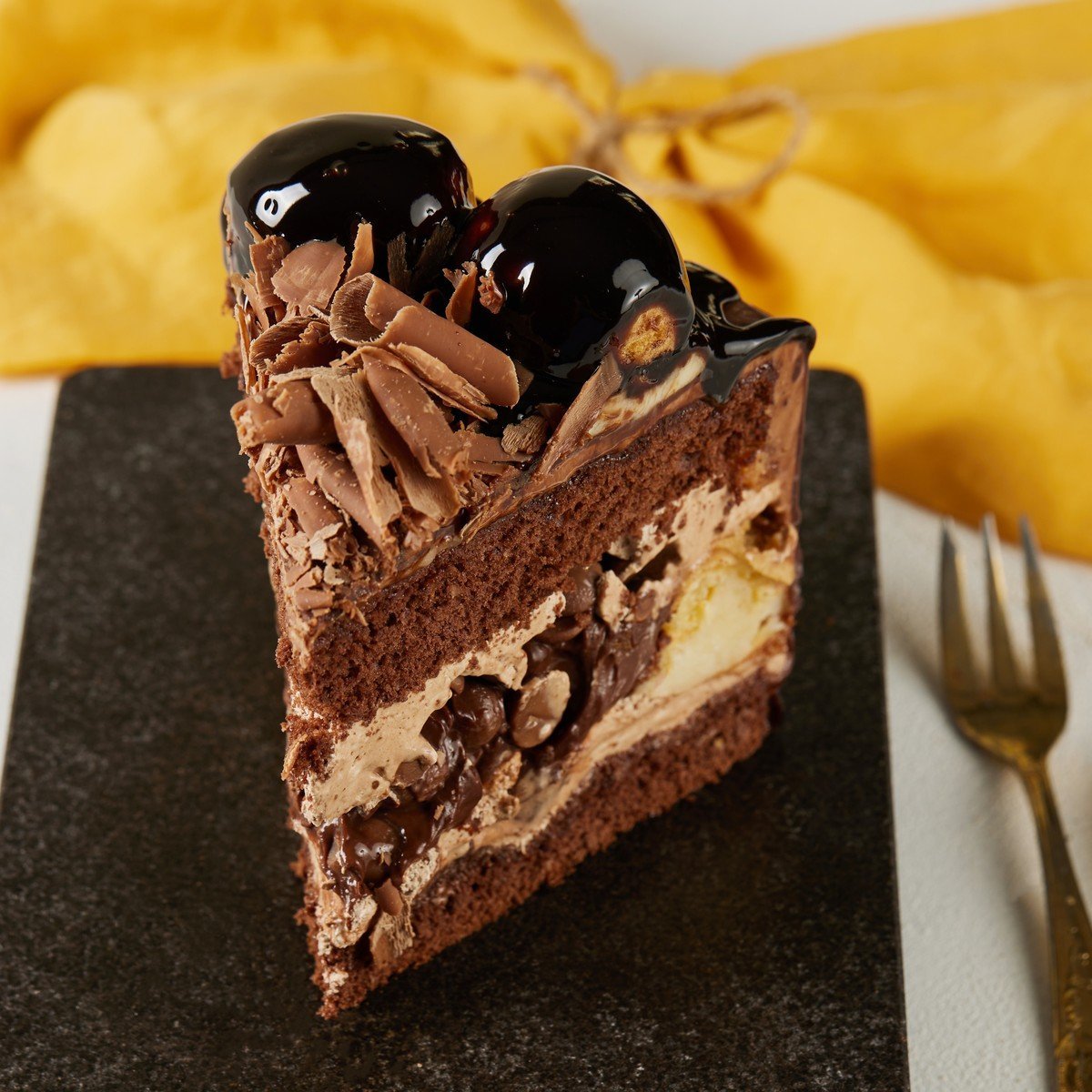 Profiterole Cake