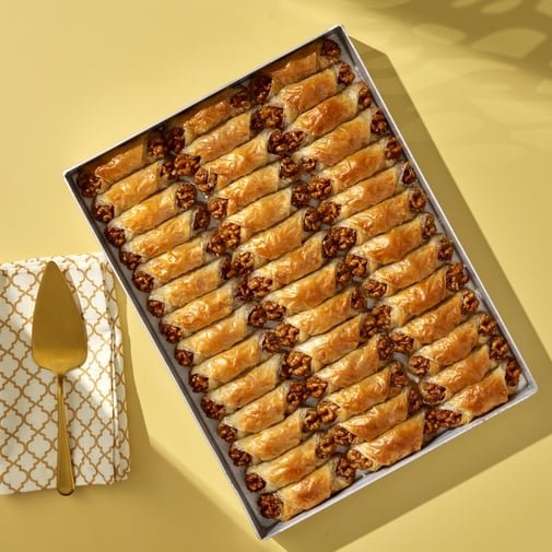 Walnut butterfly tray